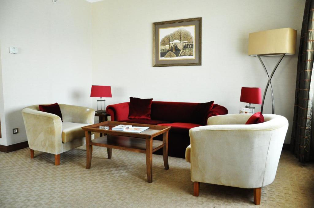 Senior Suite met Kingsize Bed